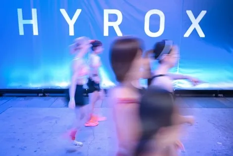 HYROXトレーニング