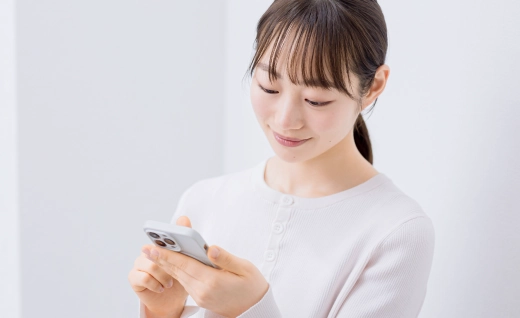 WEBから予約（30秒）