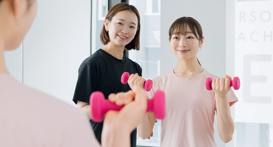 トレーナー紹介