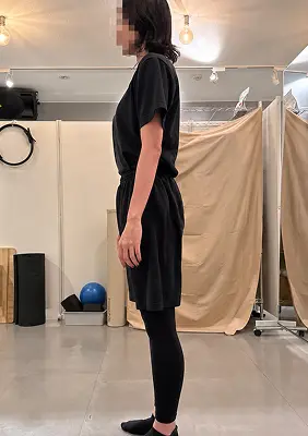 週1回30分で-14.8kg after