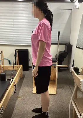週1回30分で-14.8kg before