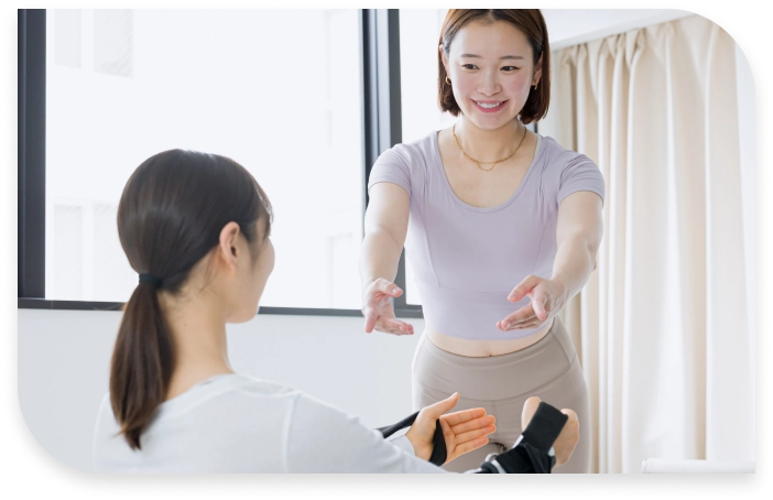 トレーナー紹介