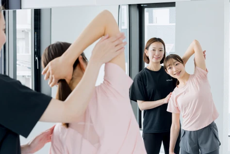 可動域改善ストレッチ