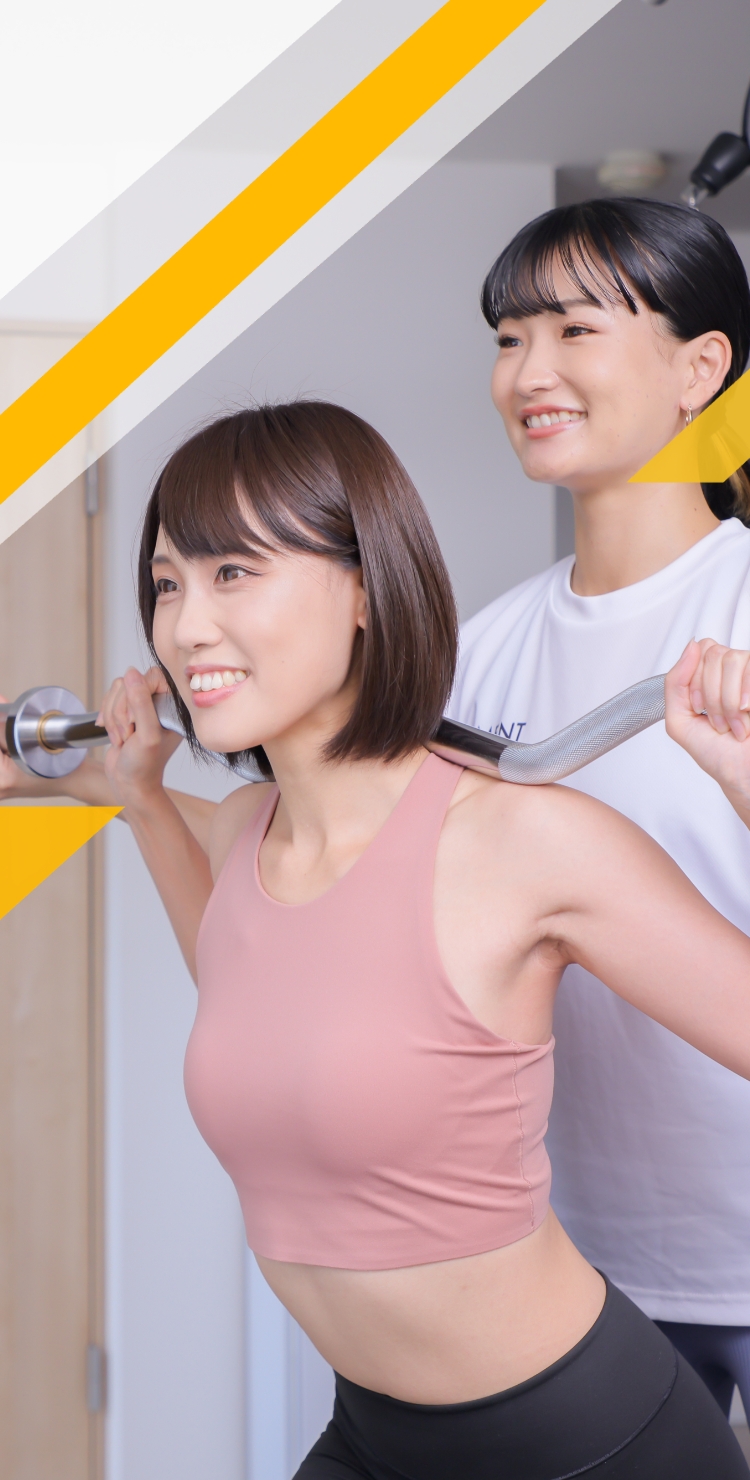 三宿で女性専用の通い放題パーソナルジム Element