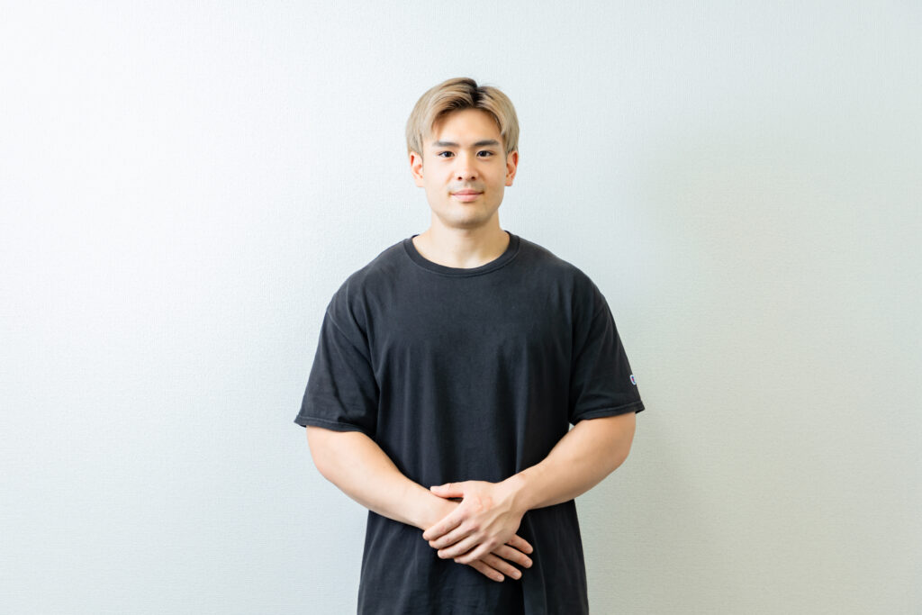 阿佐ヶ谷店勤務の儀賀トレーナーの写真