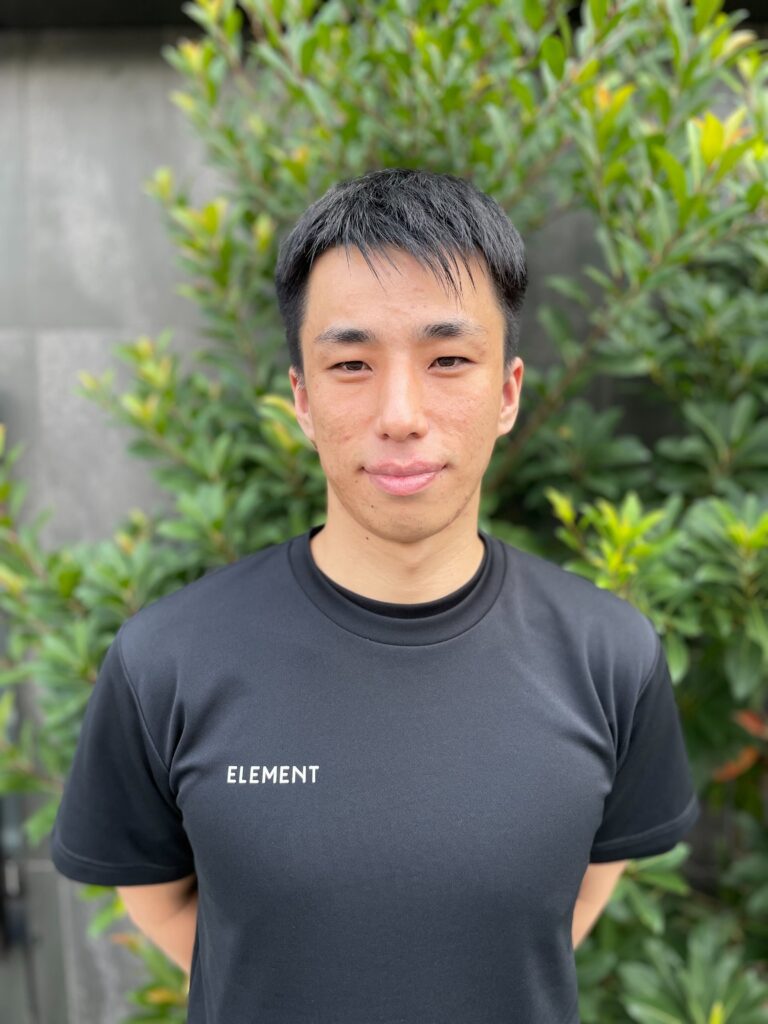 小友貴徳トレーナー