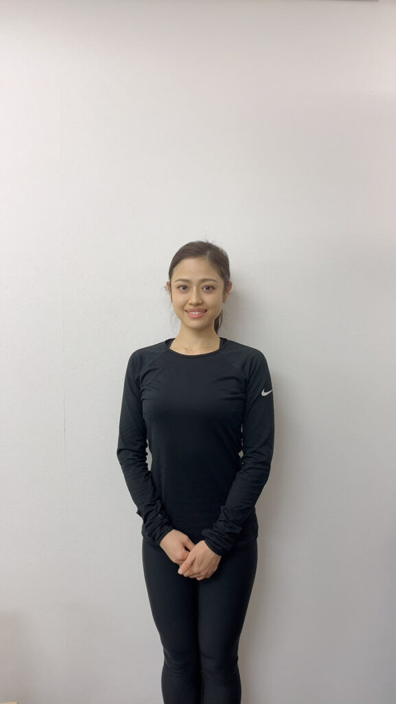芝田美香トレーナー