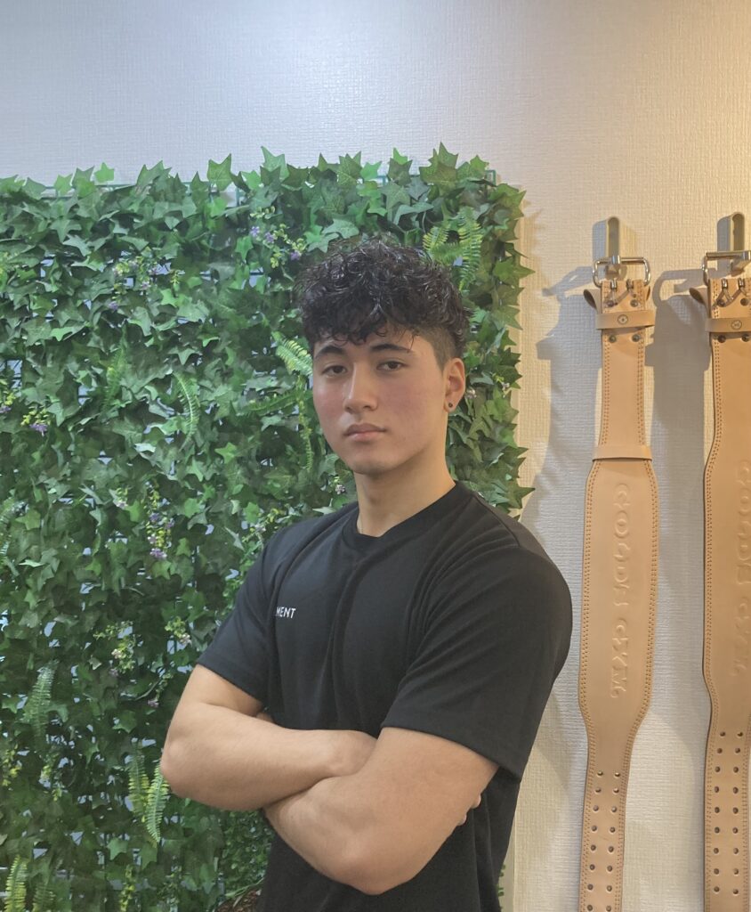 櫻田トレーナー
