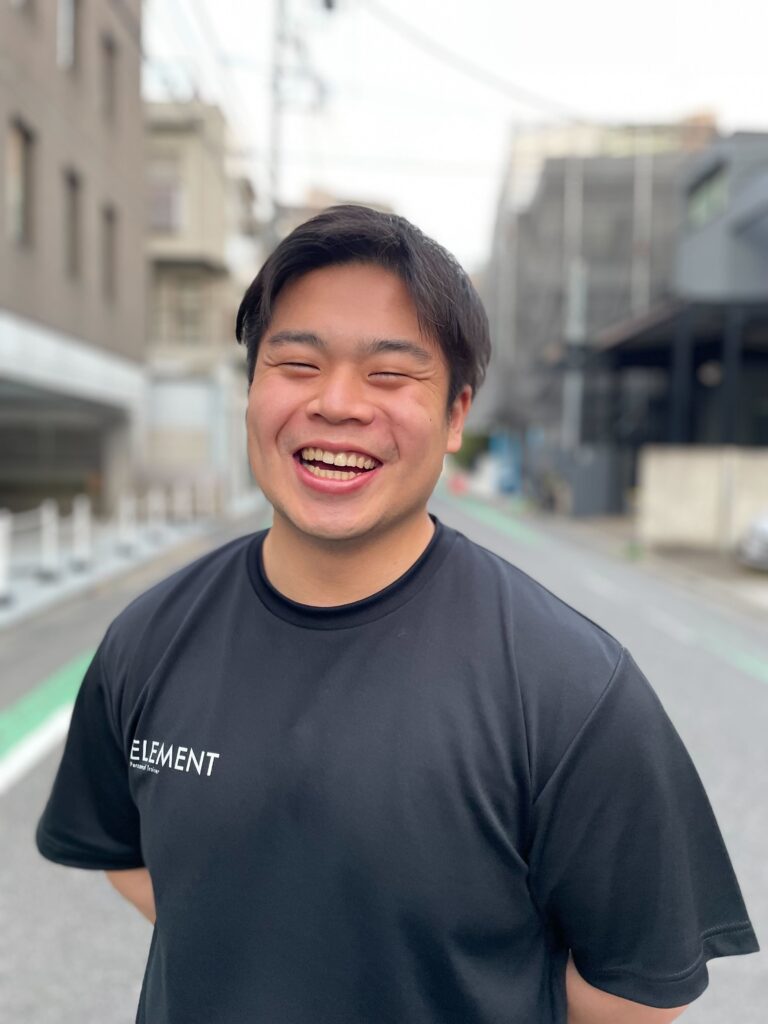 矢治 魁斗トレーナー