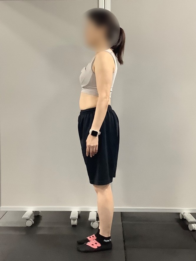 「3ヶ月で4kg減！肯定的なアドバイスでモチベーションが続きました」 AFTER