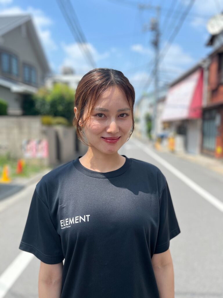 富永志織トレーナー