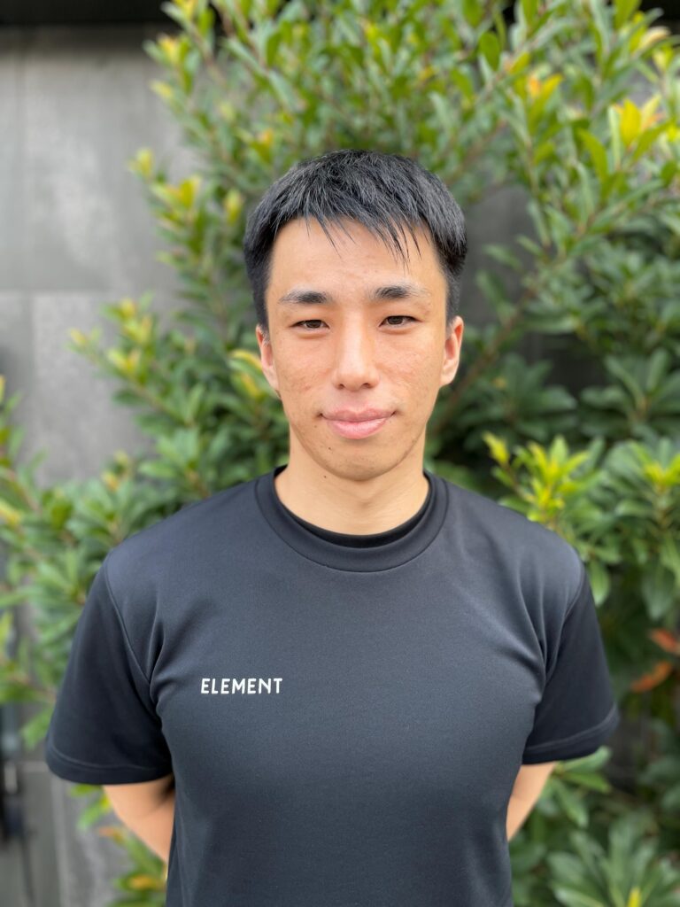 小友貴徳トレーナー