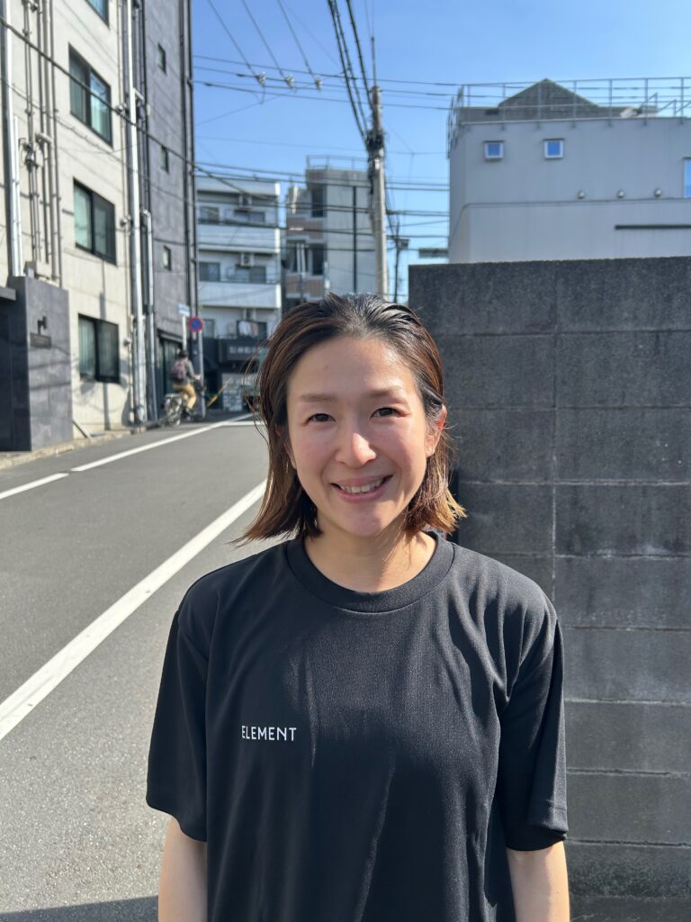 篠崎美奈トレーナー