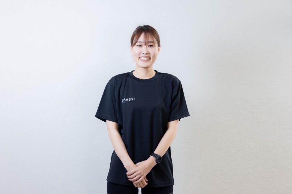 奈良場トレーナー