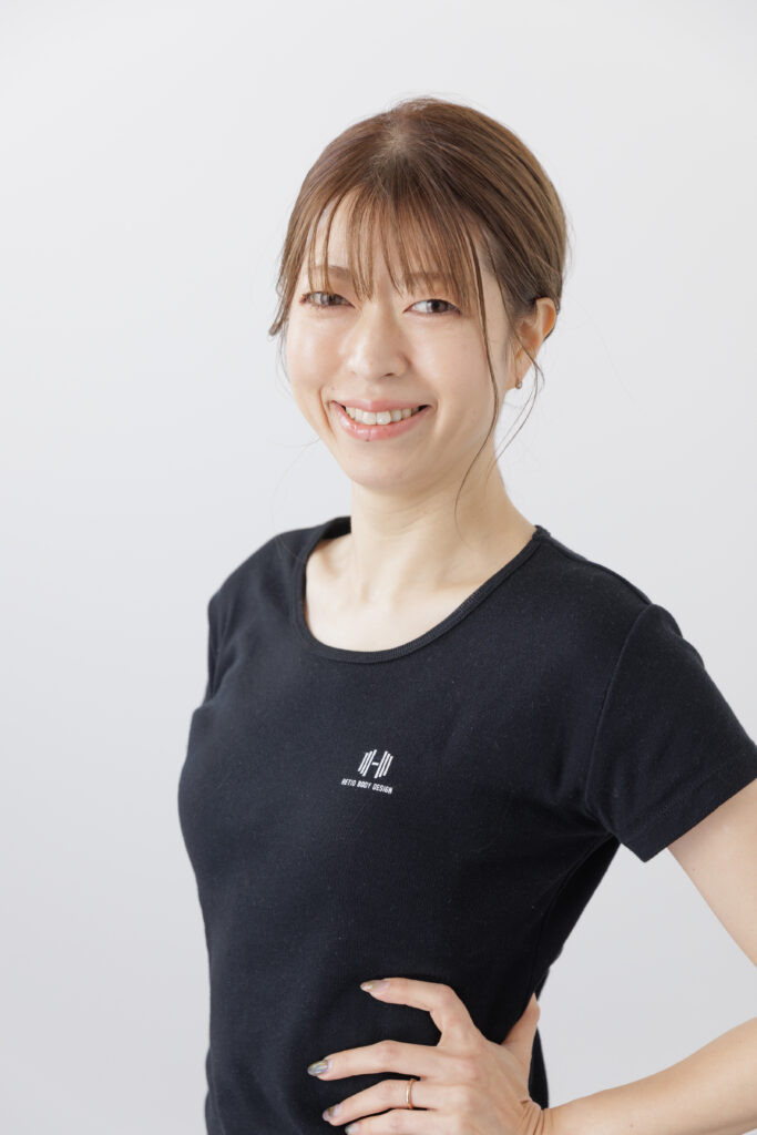 政田貴子トレーナー