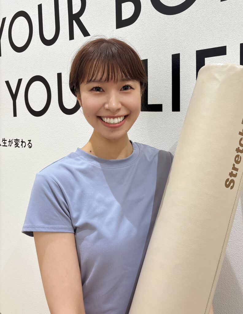 田村芽衣トレーナー