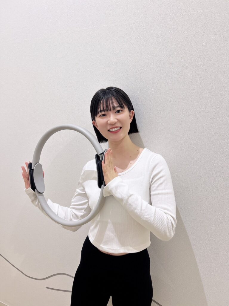 岡田愛トレーナー