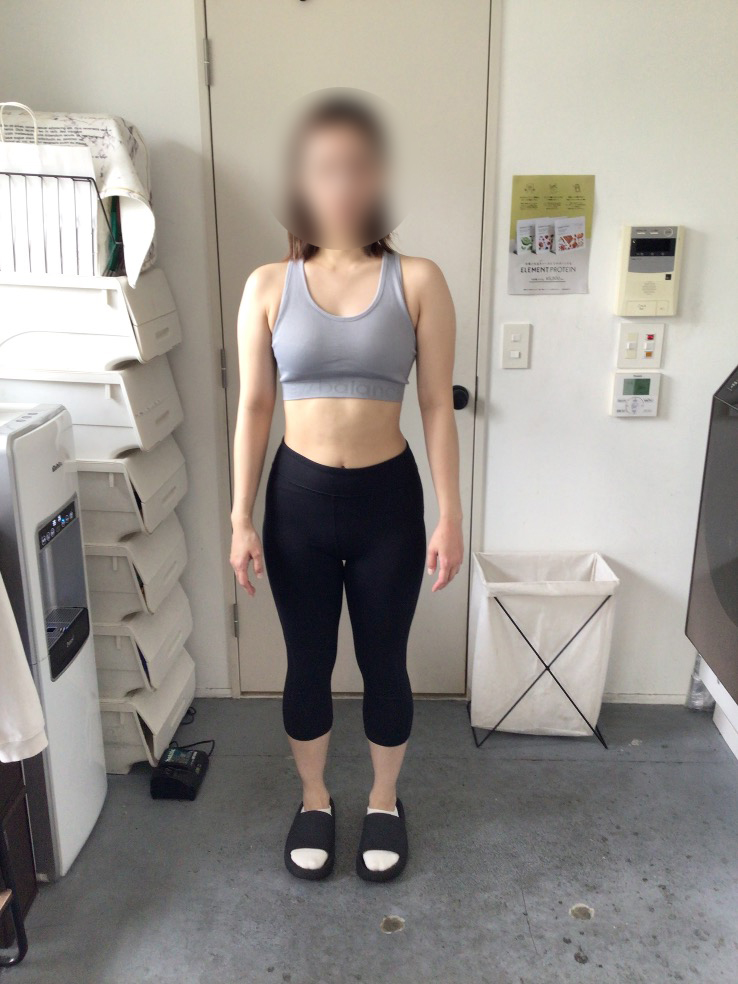 「初めての本格ダイエットで効率的に成果が出ました！」 AFTER