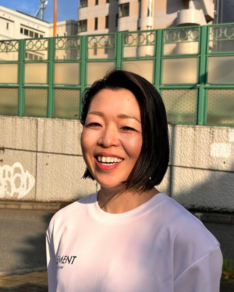 小川 千晶トレーナー