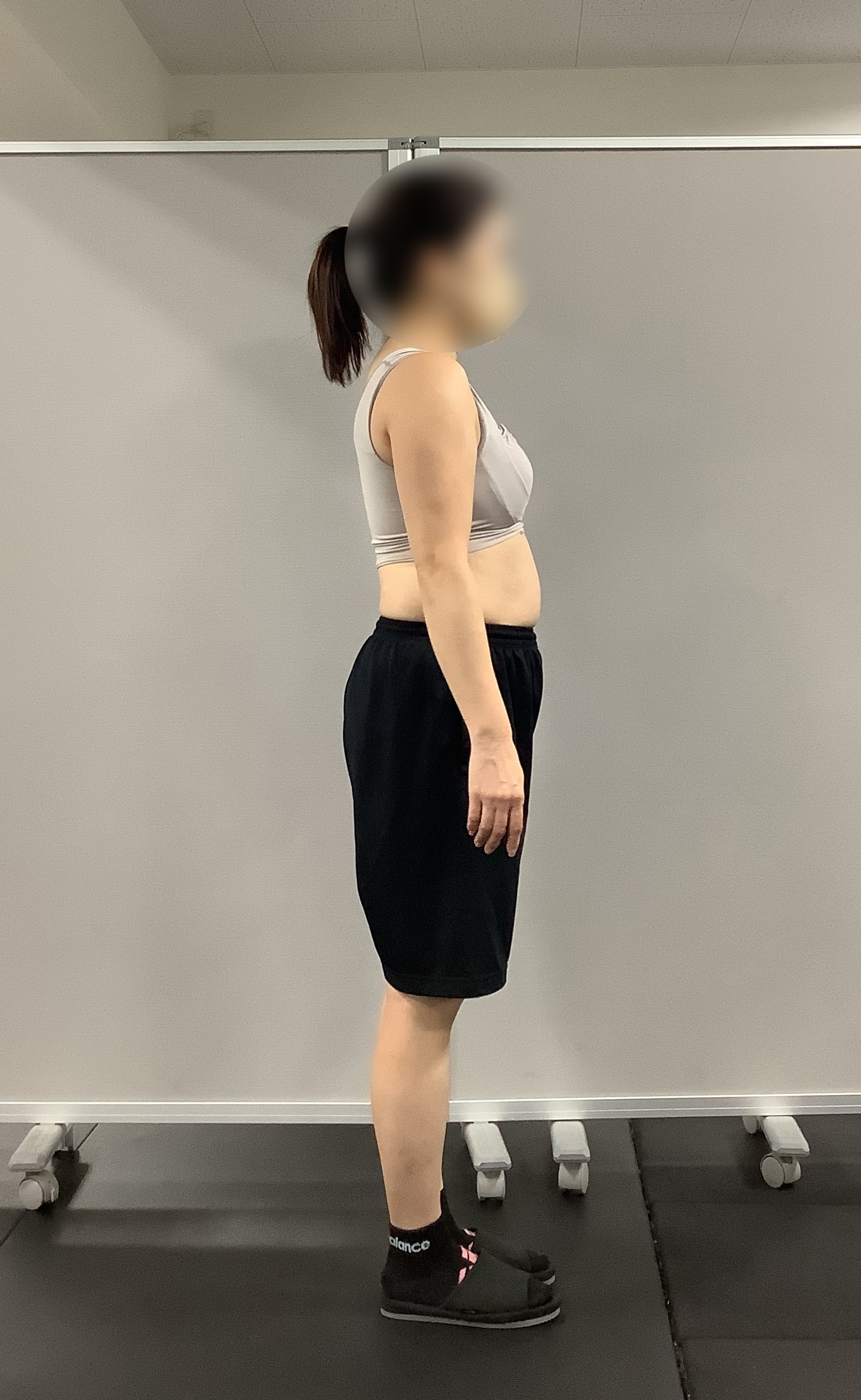 「3ヶ月で4kg減！肯定的なアドバイスでモチベーションが続きました」 BEFORE