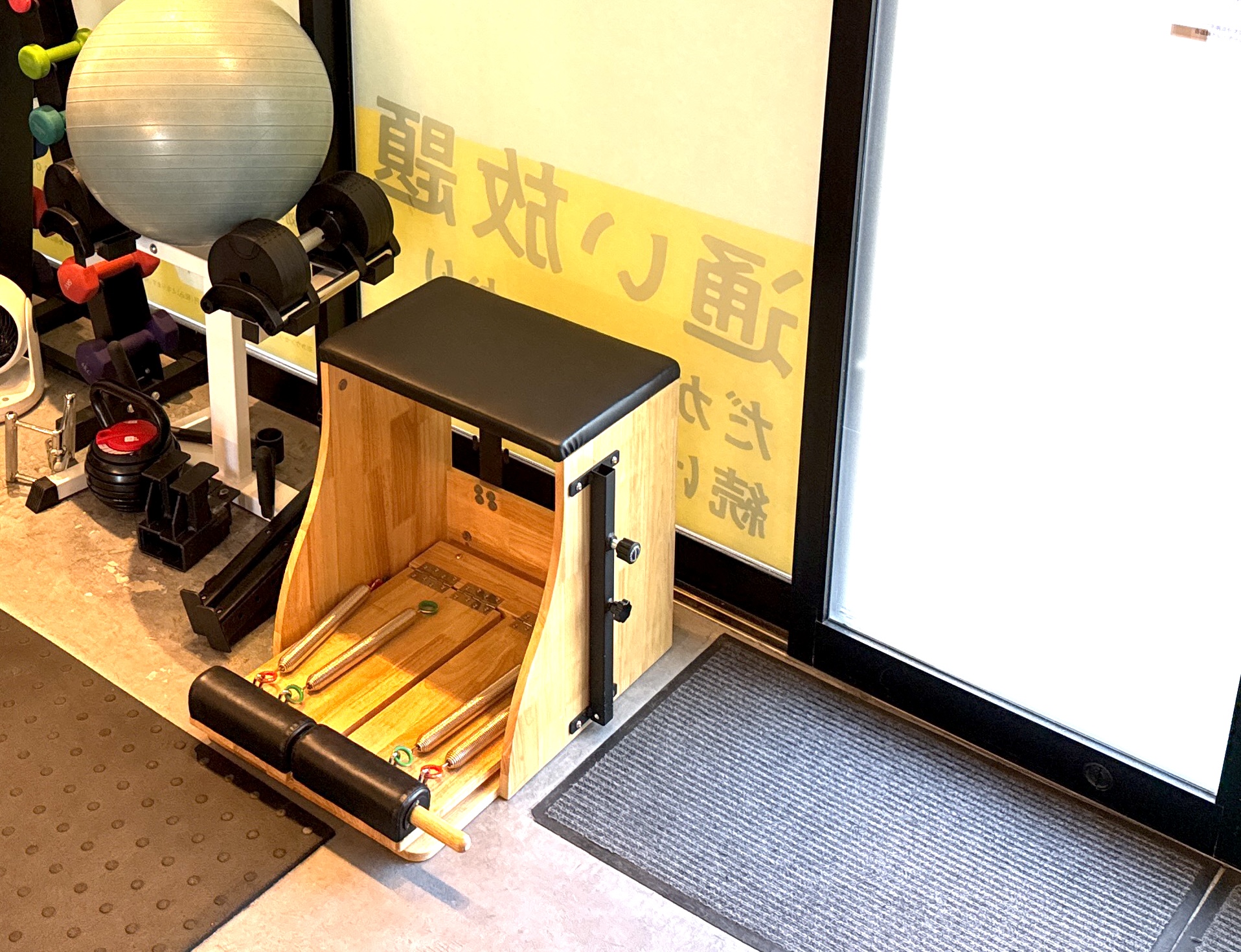 店の内装設備