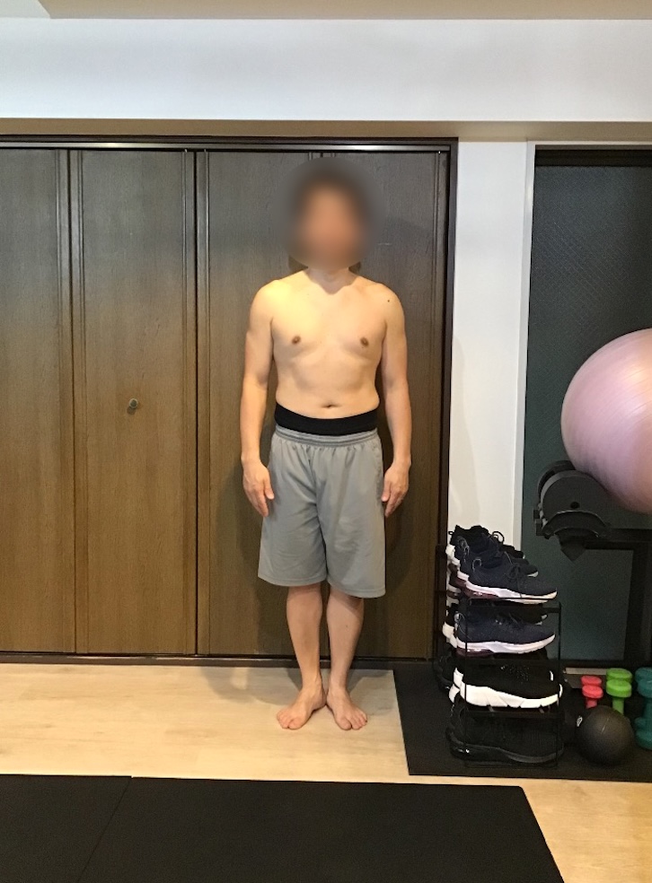 「週1回で3kg減！姿勢も良くなりました」 AFTER