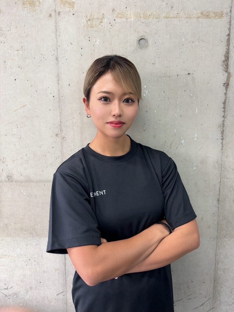 栗田　佳苗トレーナー
