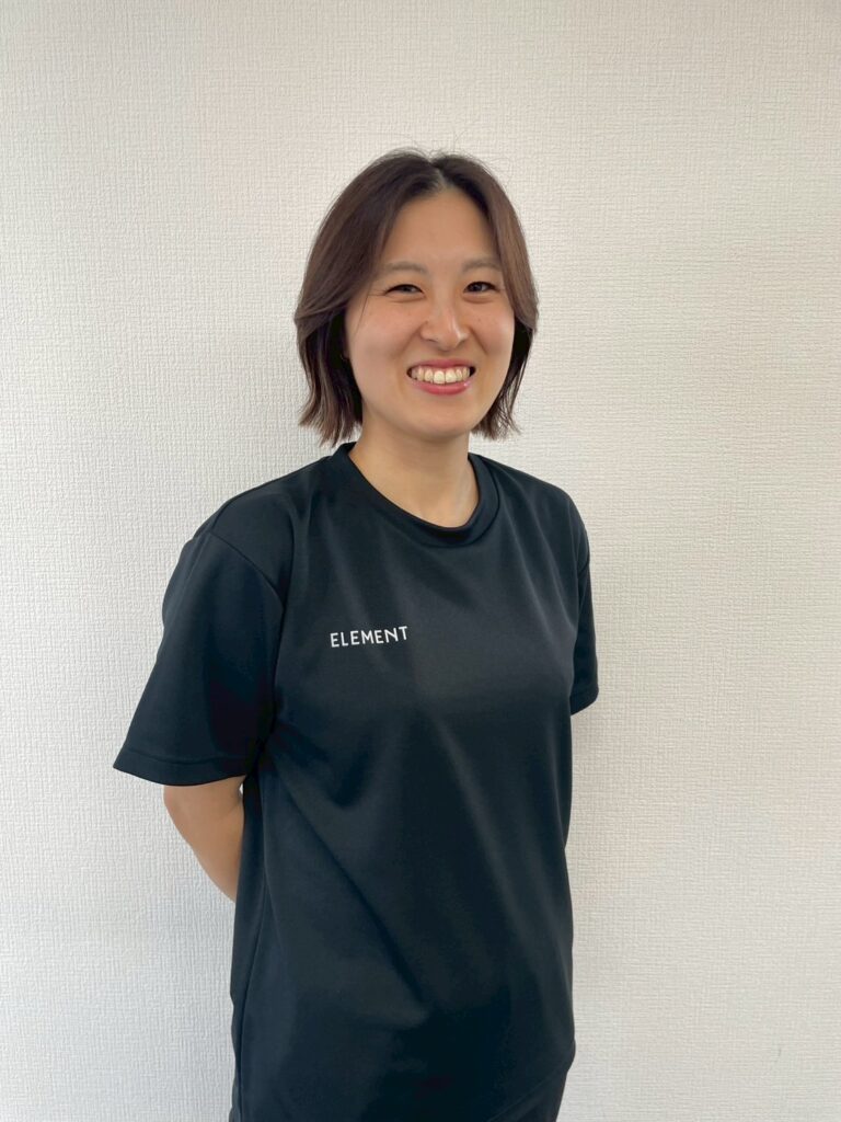大森 由唯トレーナー