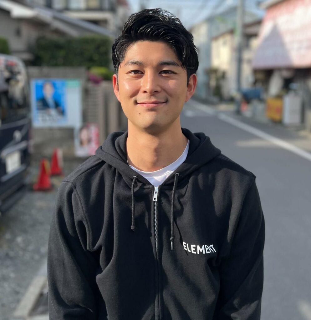 齊藤 輝之トレーナー