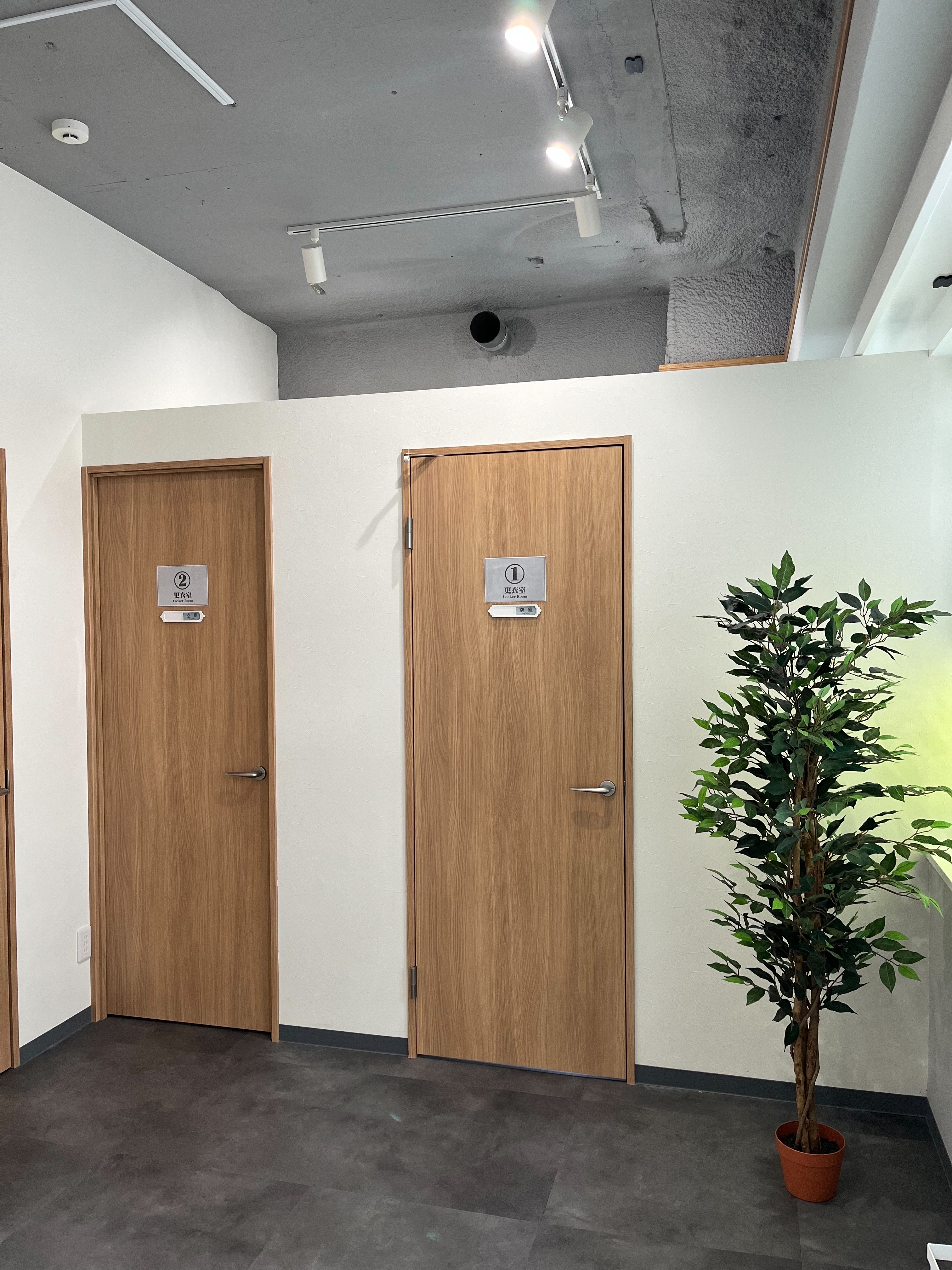 店の内装設備