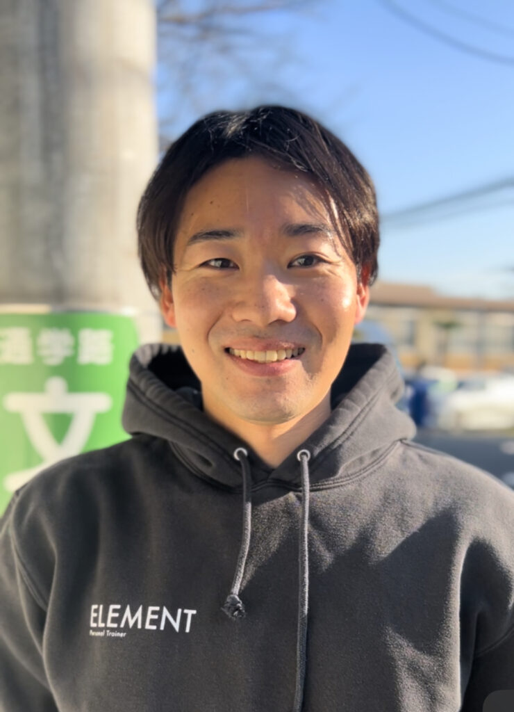 井上弘保トレーナー