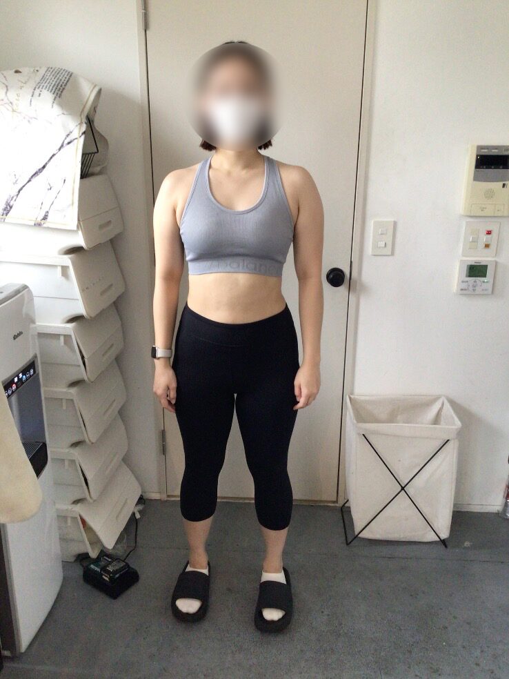 食事サポートで初めてでも成果を実感 BEFORE