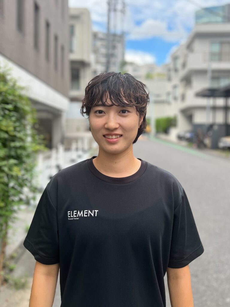 小野美紗トレーナー