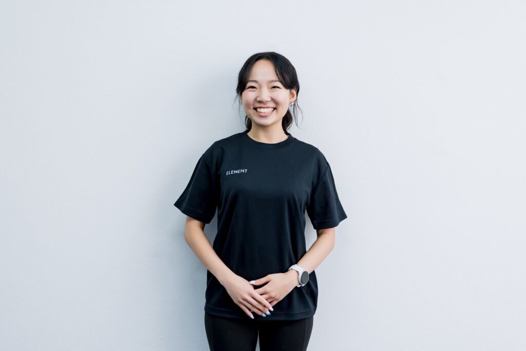 稲葉莉子トレーナー