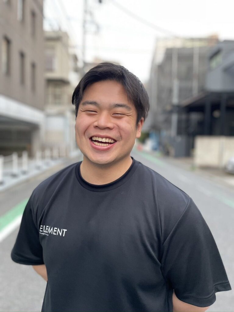 矢治 魁斗トレーナー