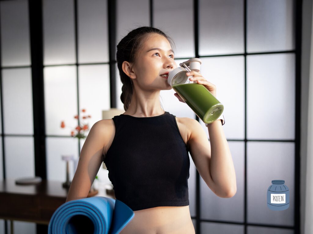 プロテインを活用する際のポイント