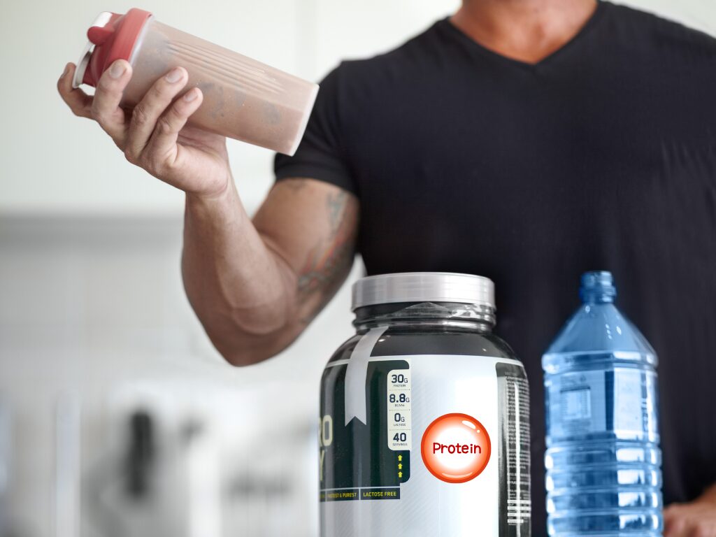 プロテインは摂取方法を気をつければ体に悪いワケではない