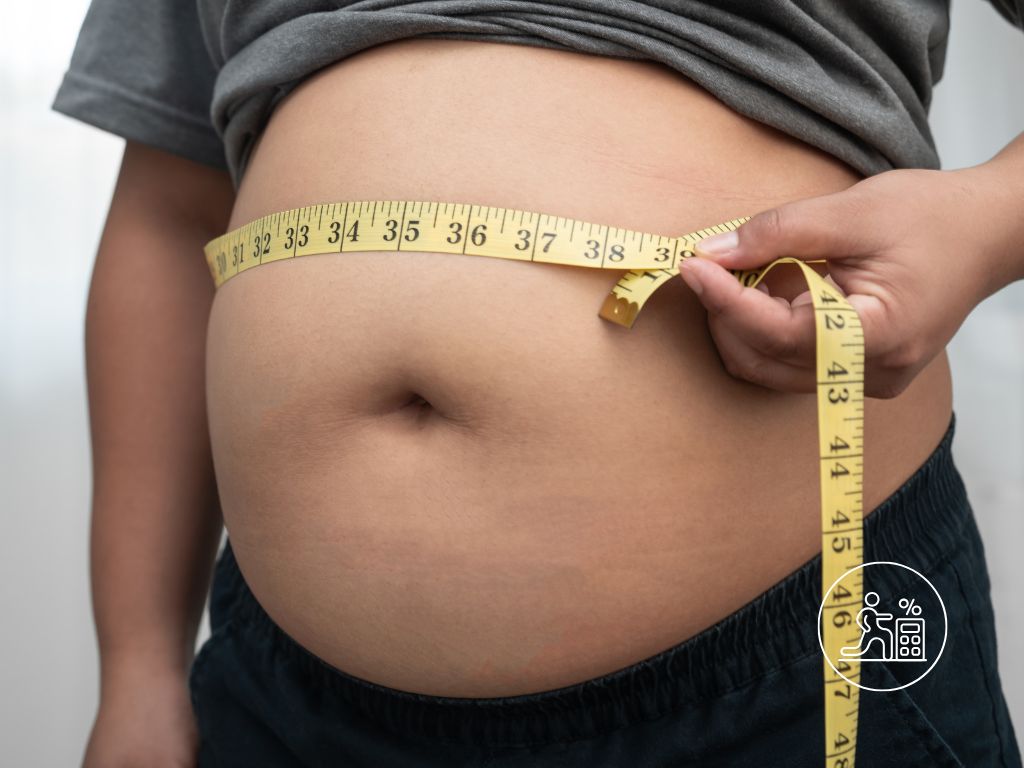 男性の体脂肪率の平均は