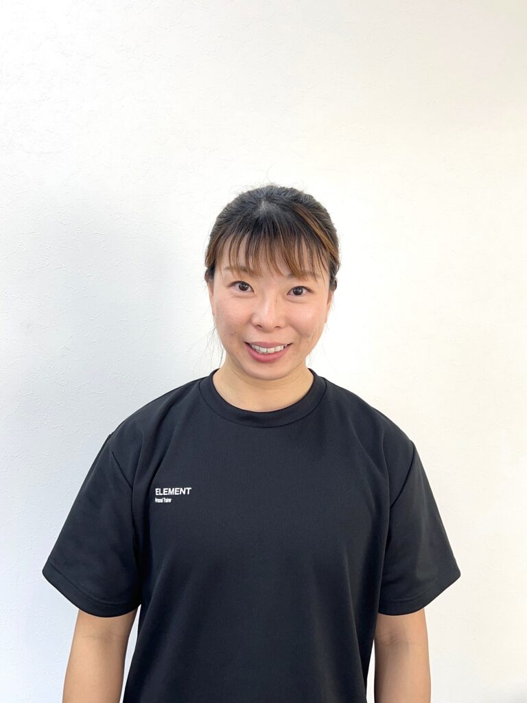 中井トレーナー