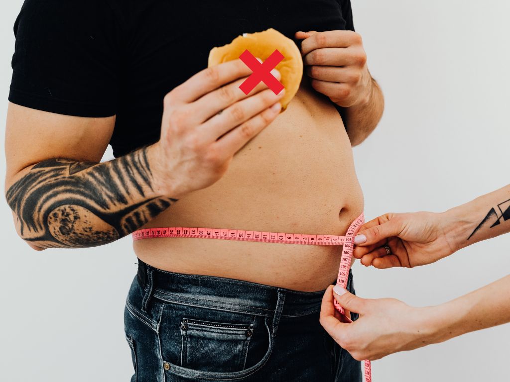 体脂肪率が増えてしまう原因