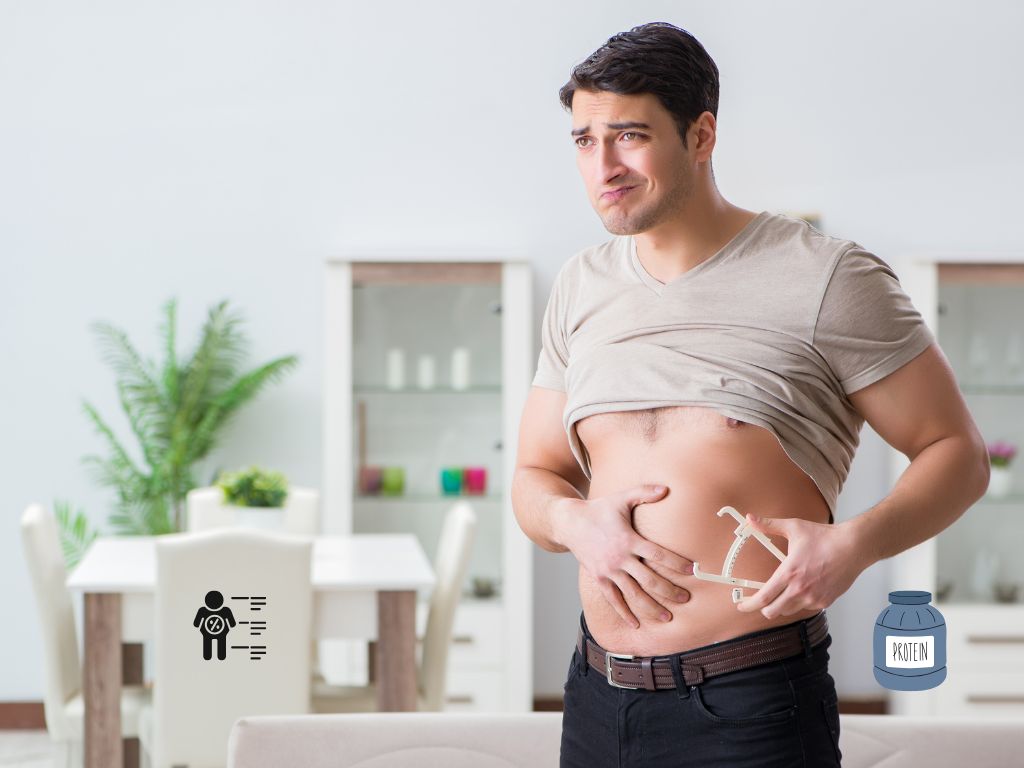 男性の体脂肪率が高いことによるデメリット