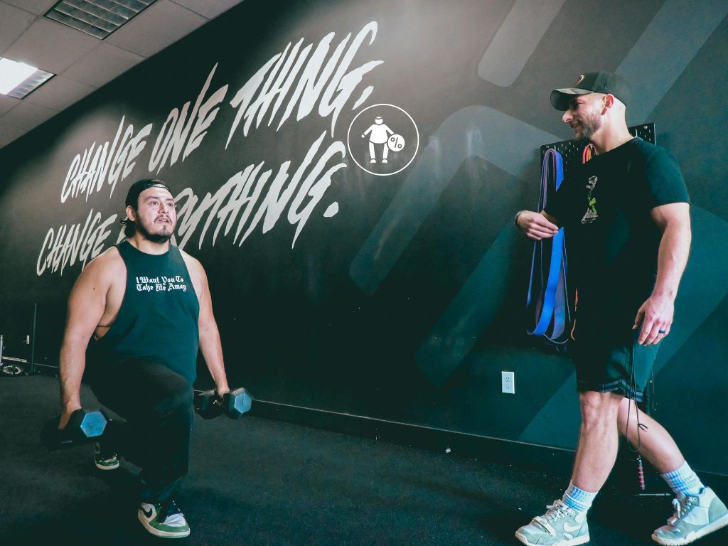 男性が体脂肪率を落とすためのポイント