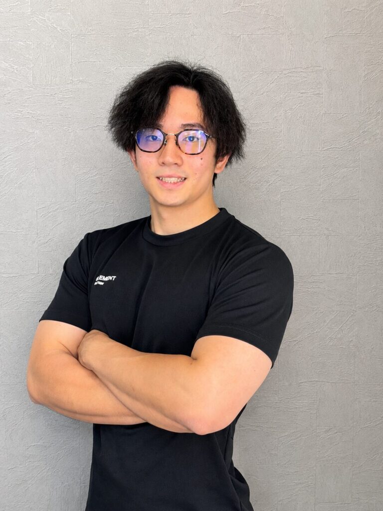 福田トレーナー