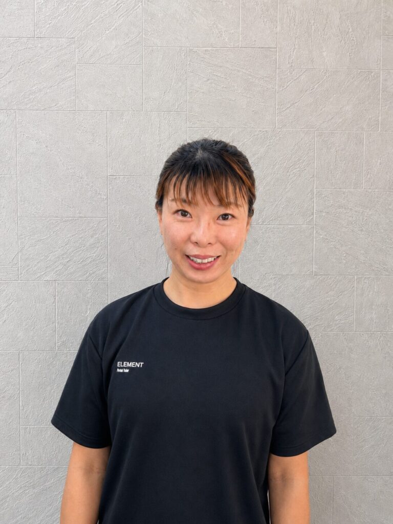 中井トレーナー
