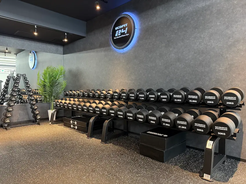 ecofit24全店舗が利用可能