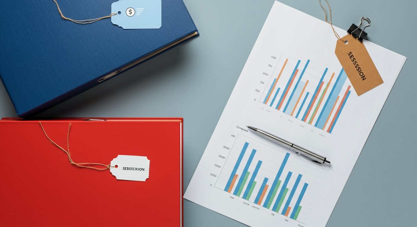 パーソナルジム収益モデル比較イメージ