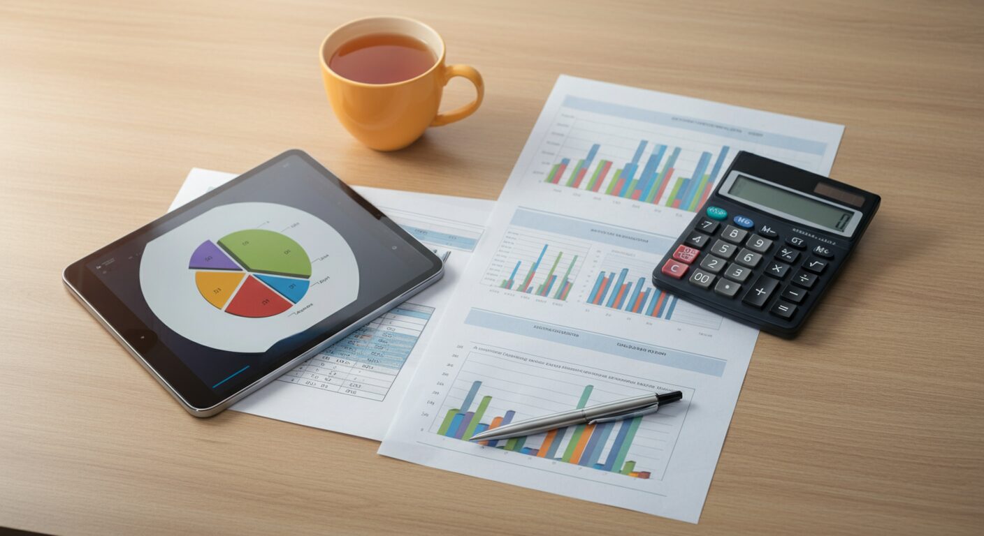 パーソナルジム月次収益シミュレーションのイメージ