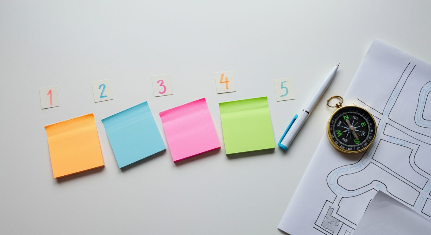 パーソナルジム開業までの5ステップイメージ