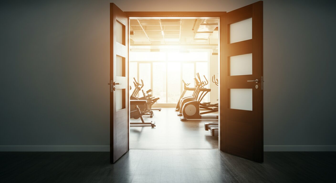 未経験でもパーソナルジム開業が可能なイメージ