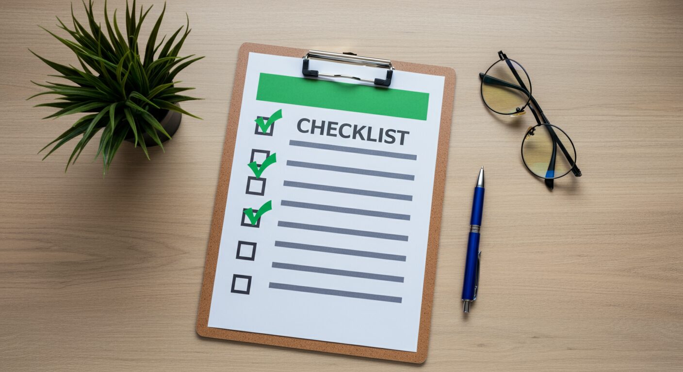 フランチャイズ比較チェックリストイメージ